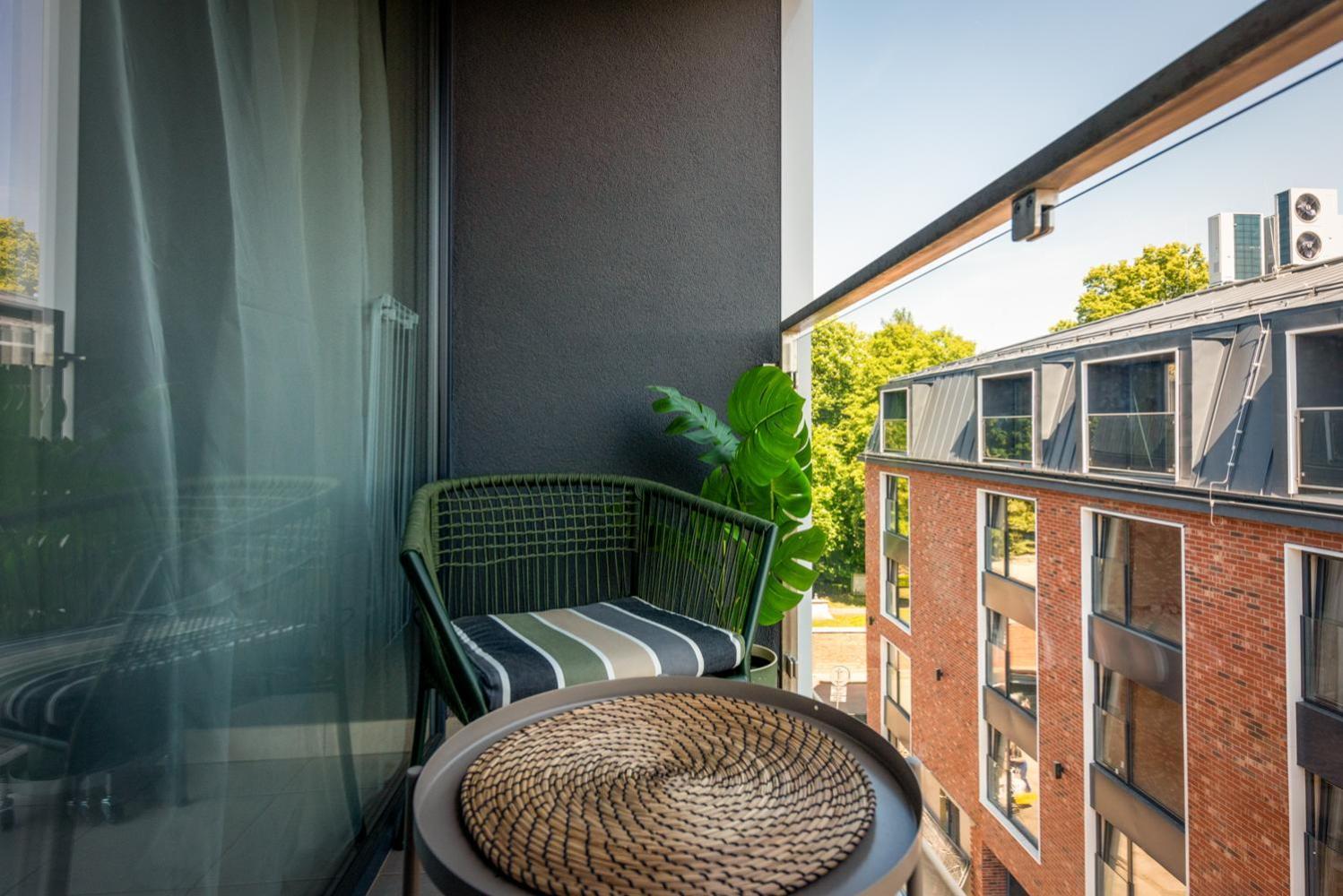 Iron Apartments Krakau Exterior foto